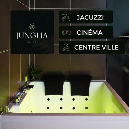 Junglia Suite - Spa & Cine Μπουργκ-αν-Μπρες Εξωτερικό φωτογραφία